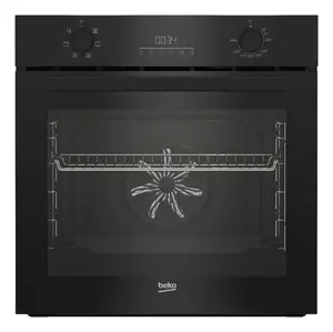 Beko b300 BBIES17300B Электрический Встраиваемый Духовой шкаф 72 л 2400 Вт Черный Класс А Поворотное и Сенсорное управление