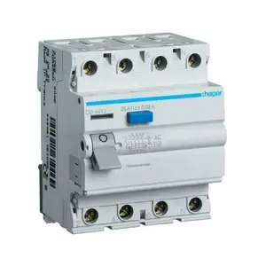 Устройство утечки тока Hager CD441J 30 мА 4×40 A перем. ток