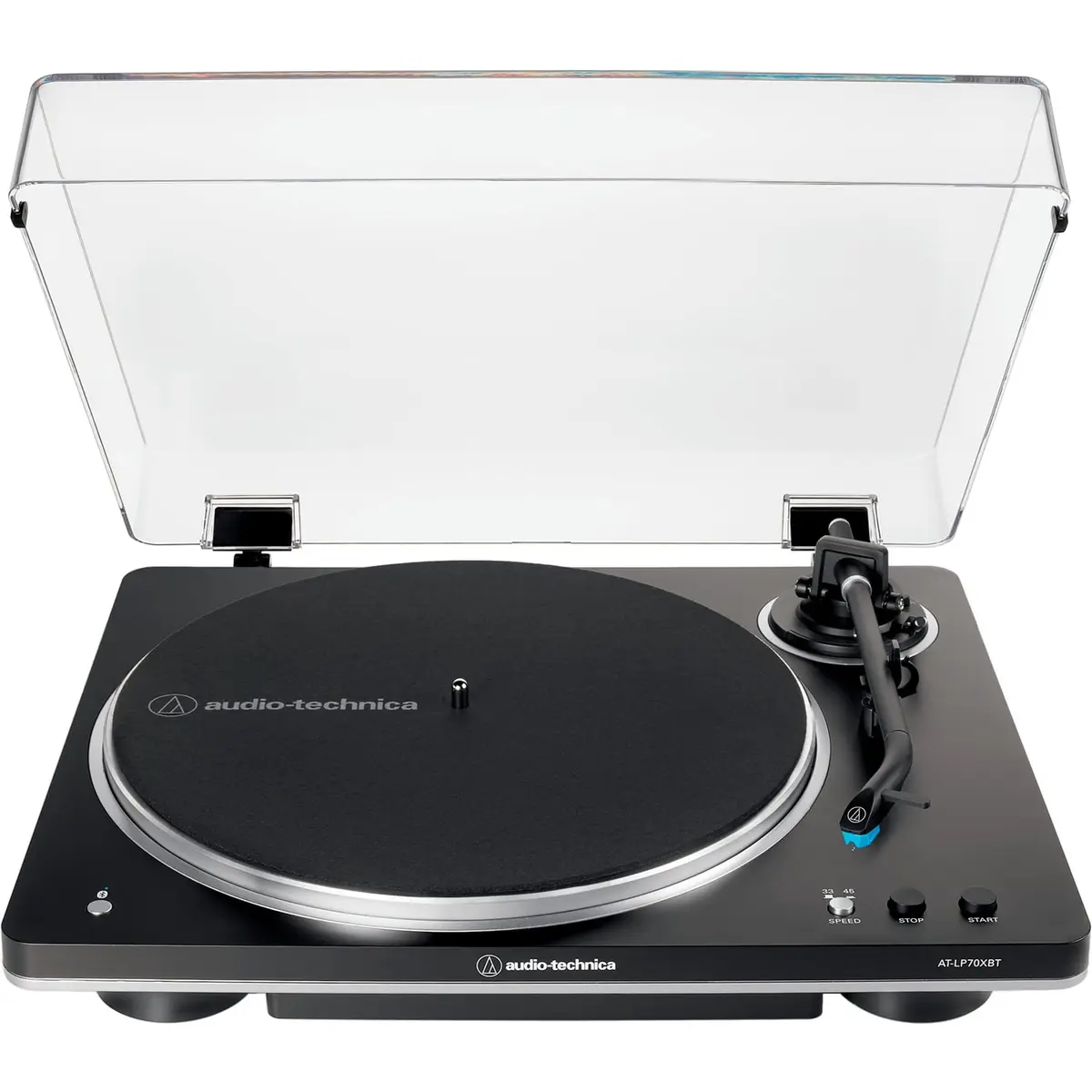 Pārvietotājs audio technica AT-LP70XBTBS — pilnībā