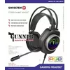 Проводная игровая гарнитура SWISSTEN Gunner RGB 59107200 Photo 2
