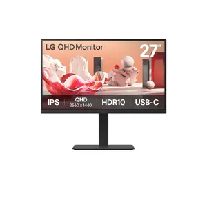 Monitors LG 27BA75QB-B 27" Wide Quad HD LED 2560 x 1440