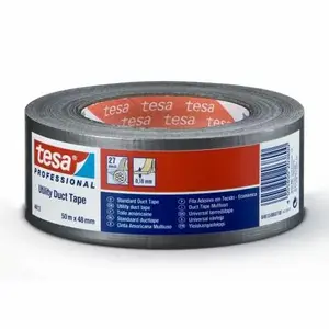 Alumīnija līmlente Tesa 25 mm x 0,05 mm ruļļa