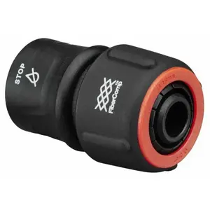 Муфта Fiskars FiberComp 3/4 дюйма — соединитель для шланга, резьба 3/4"