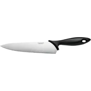 Kitchen knife Fiskars Naz 21 cm — stainless steel blade, ergonomic handle