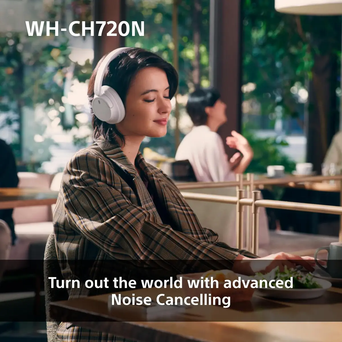 Austiņas Sony WHCH720NP.CE7 Photo 3