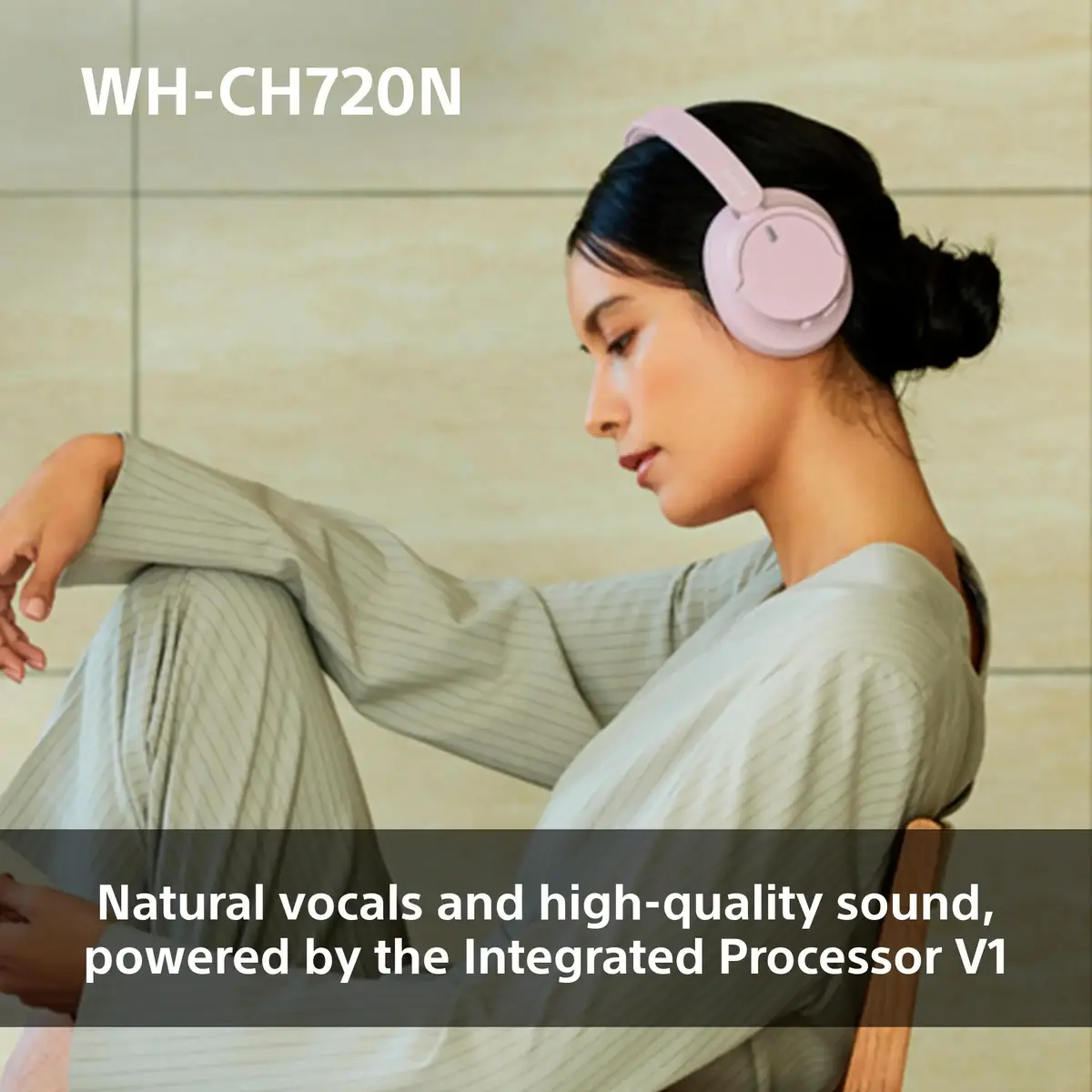 Austiņas Sony WHCH720NP.CE7 Photo 4