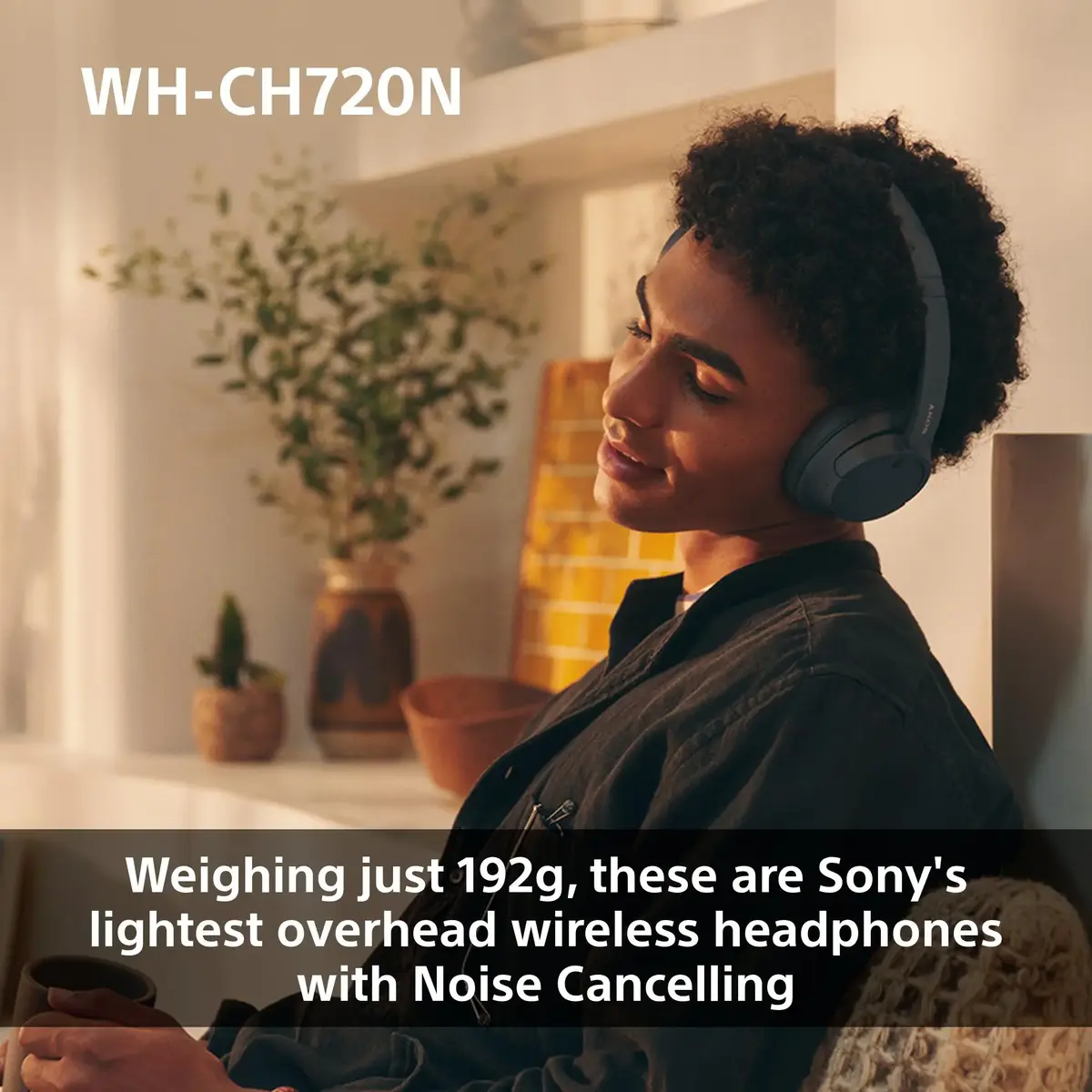 Austiņas Sony WHCH720NP.CE7 Photo 5