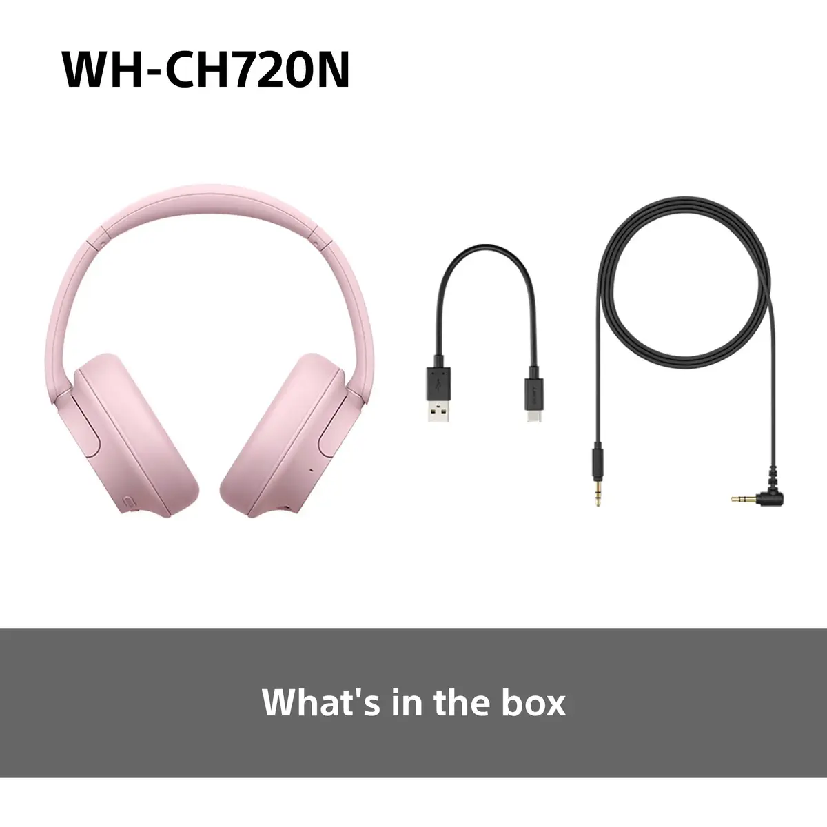 Austiņas Sony WHCH720NP.CE7 Photo 10
