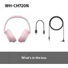 Austiņas Sony WHCH720NP.CE7 Photo 10