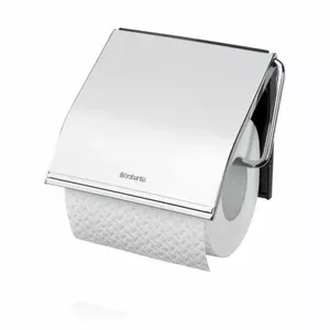 Toilet paper holder BRABANTIA 414589 Brilliant Steel wall-mounted stainless steel