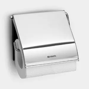 Держатель туалетной бумаги BRABANTIA 385322 — настенный диспенсер для рулона