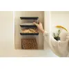 Canister BRABANTIA Tasty+ 6.5 L rectangular, 3 pcs Photo 3