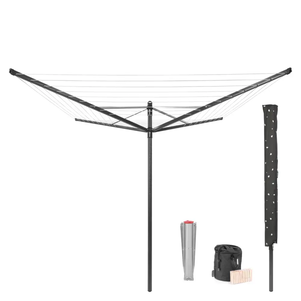 Rotējošā veļas žāvētājs Brabantia Lift-O-Matic 290503