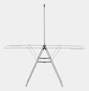 Stāvoša plaukta Brabantia HangOn pelēka — tērauds, 660×100×980 mm