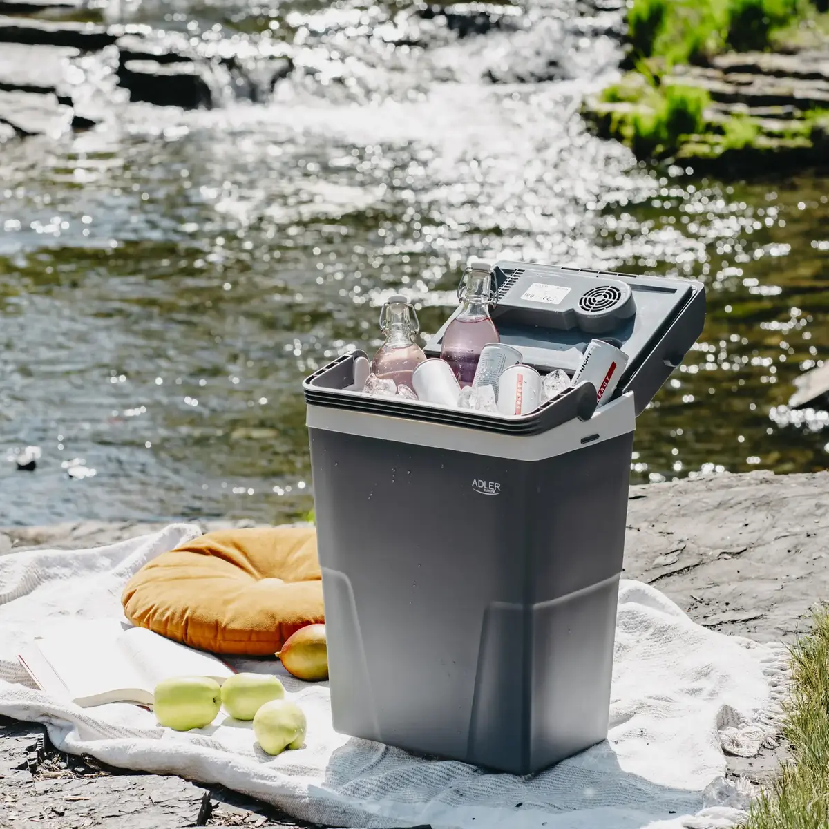 Portable cooler Adler AD 8094, 22 L Photo 14