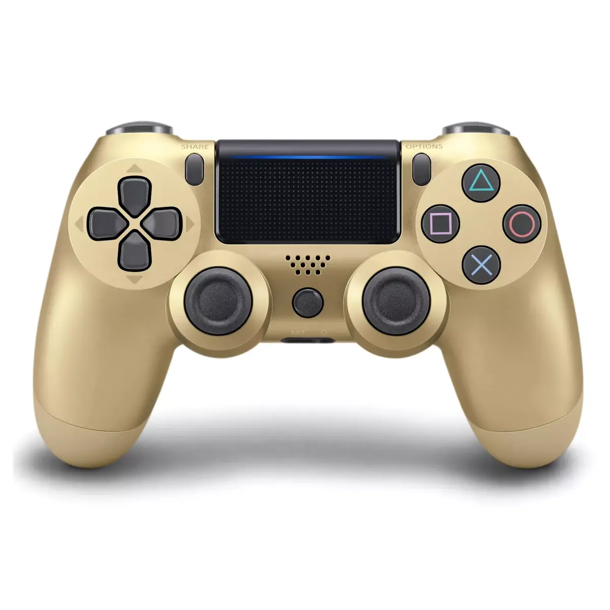 Riff DualShock 4 v2 геймпад беспроводной для PS4 — золотой Photo 2