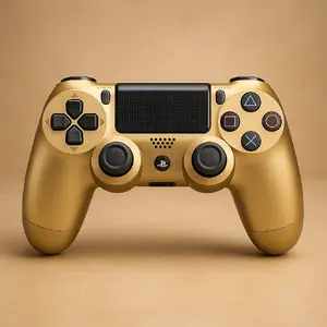 Беспроводной геймпад Riff DualShock 4 v2 для PlayStation PS4/PS TV/PS Now — золотой