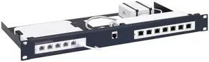 Крепёжный комплект Rackmount RM-UB-T7 для Ubiquiti UCG-Ultra и USW-Ultra, 19" 1U