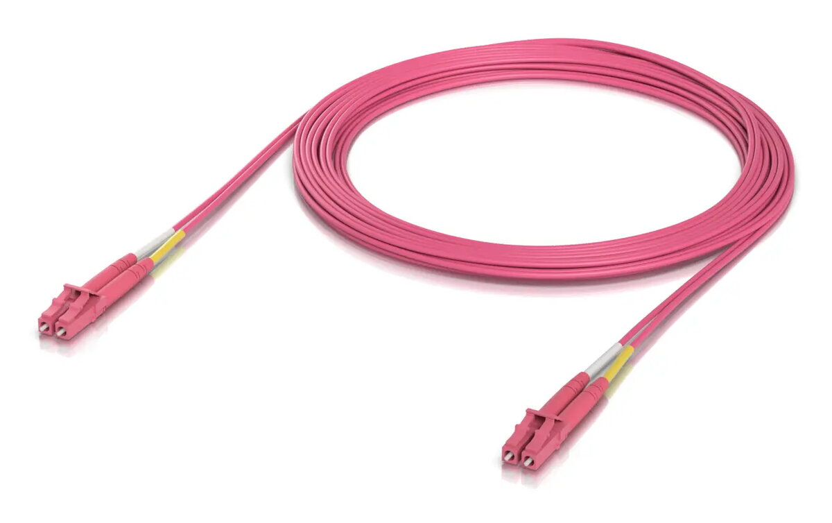 Optiskā šķiedra kabelis Ubiquiti UACC-OFC-M2-LULU-5M LC/LC