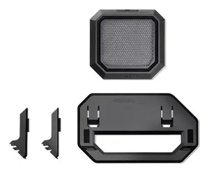 Tower to rack conversion kit Thermaltake AC-078-ON1NAN-A1 for Mini Tower chassis, black, 145×266×459 mm
