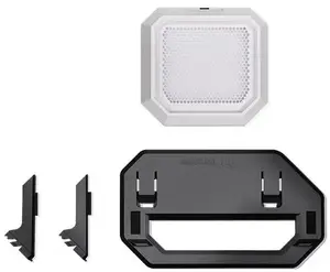 Chassis Stand Kit THERMALTAKE for The Tower 250 — Horizontal placement, Snow finish, Black/White