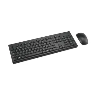 Kensington KM150 EQ Wireless Keyboard and Mouse Set Full-size 2.4 GHz Swiss QWERTZ layout