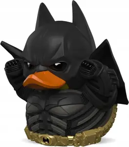 Коллекционная резиновая уточка TUBBZ DC Comics Batman The Dark Knight 1st Edition 9 см