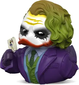 Collectible rubber duck TUBBZ Joker The Dark Knight 1st Edition, 9 cm
