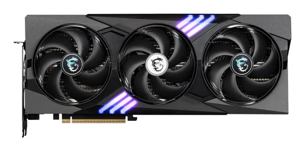 Видеокарта MSI GeForce RTX 5070 Ti Photo 2