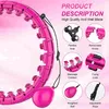 Hula hoop Riff M2 Smart — removable knots, flexible axles Photo 3