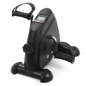 Pedal exerciser Riff EB0012 with LCD display, compact tabletop leg and arm trainer