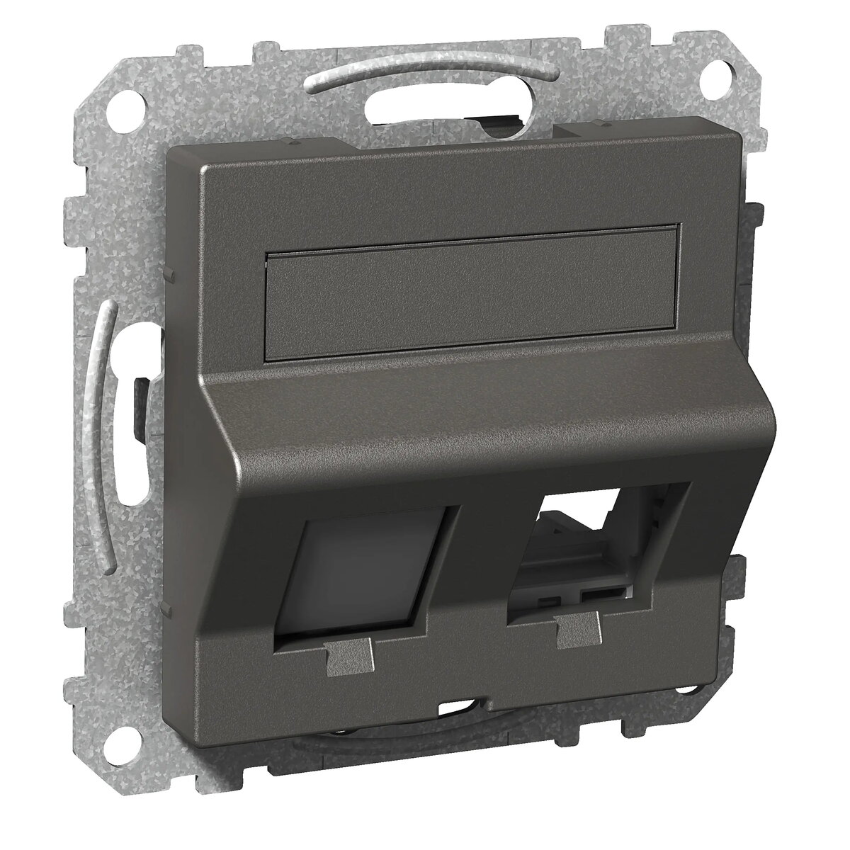Schneider Electric WDE003420 Datu rozete antracīts