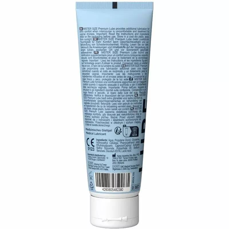 Водная смазка mister size PREMIUM 100 мл Photo 2