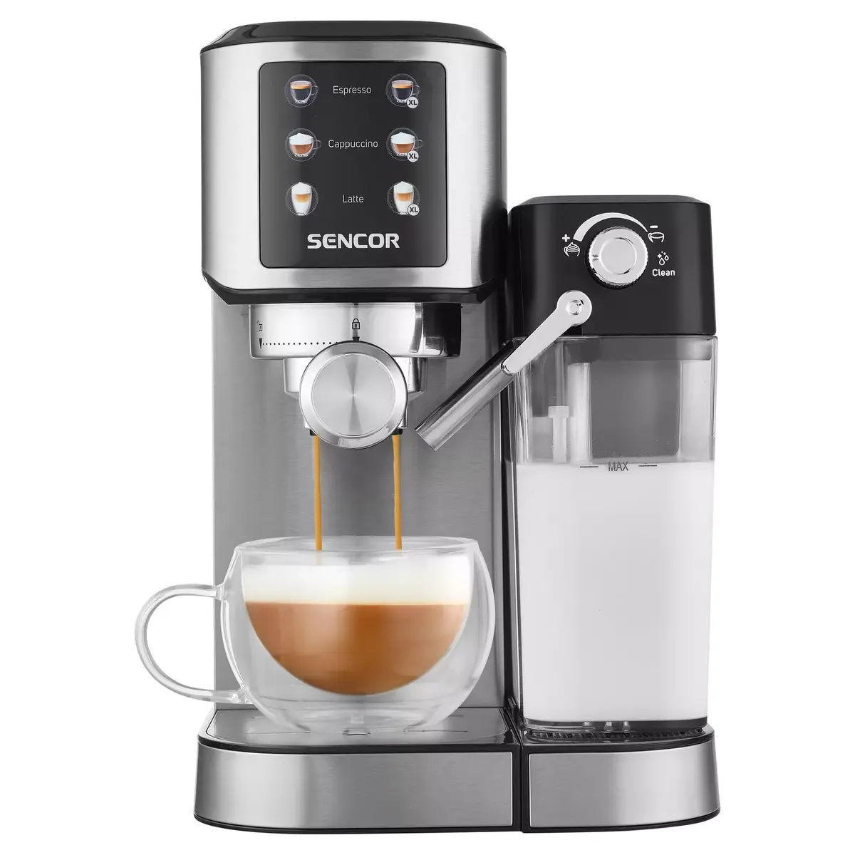 Espresso machine Sencor 1.5L SES4910SS Photo 2