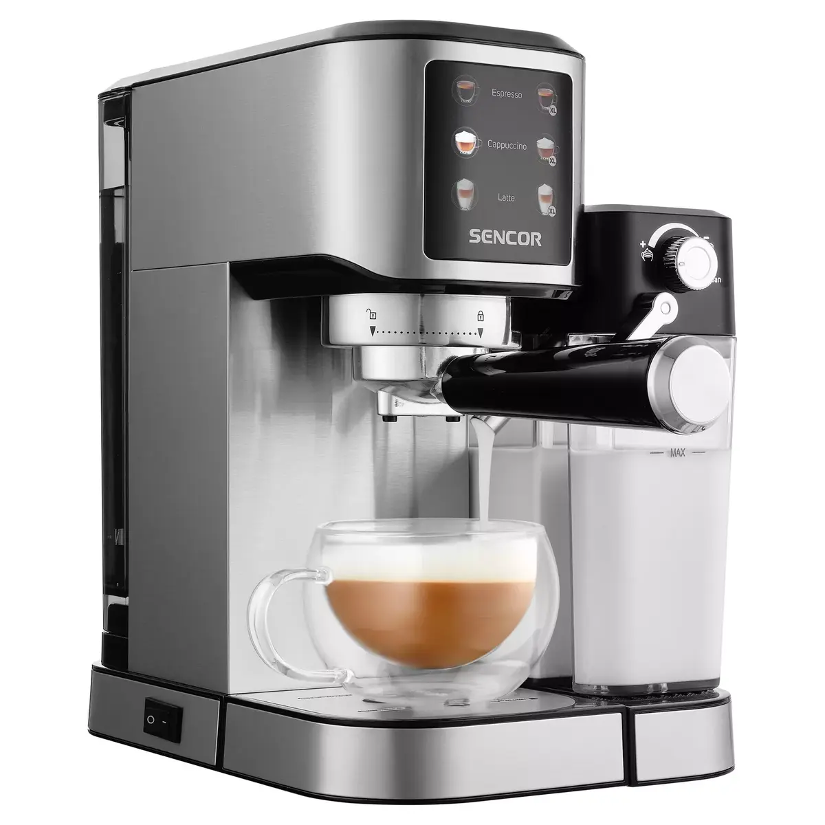 Espresso machine Sencor 1.5L SES4910SS Photo 3