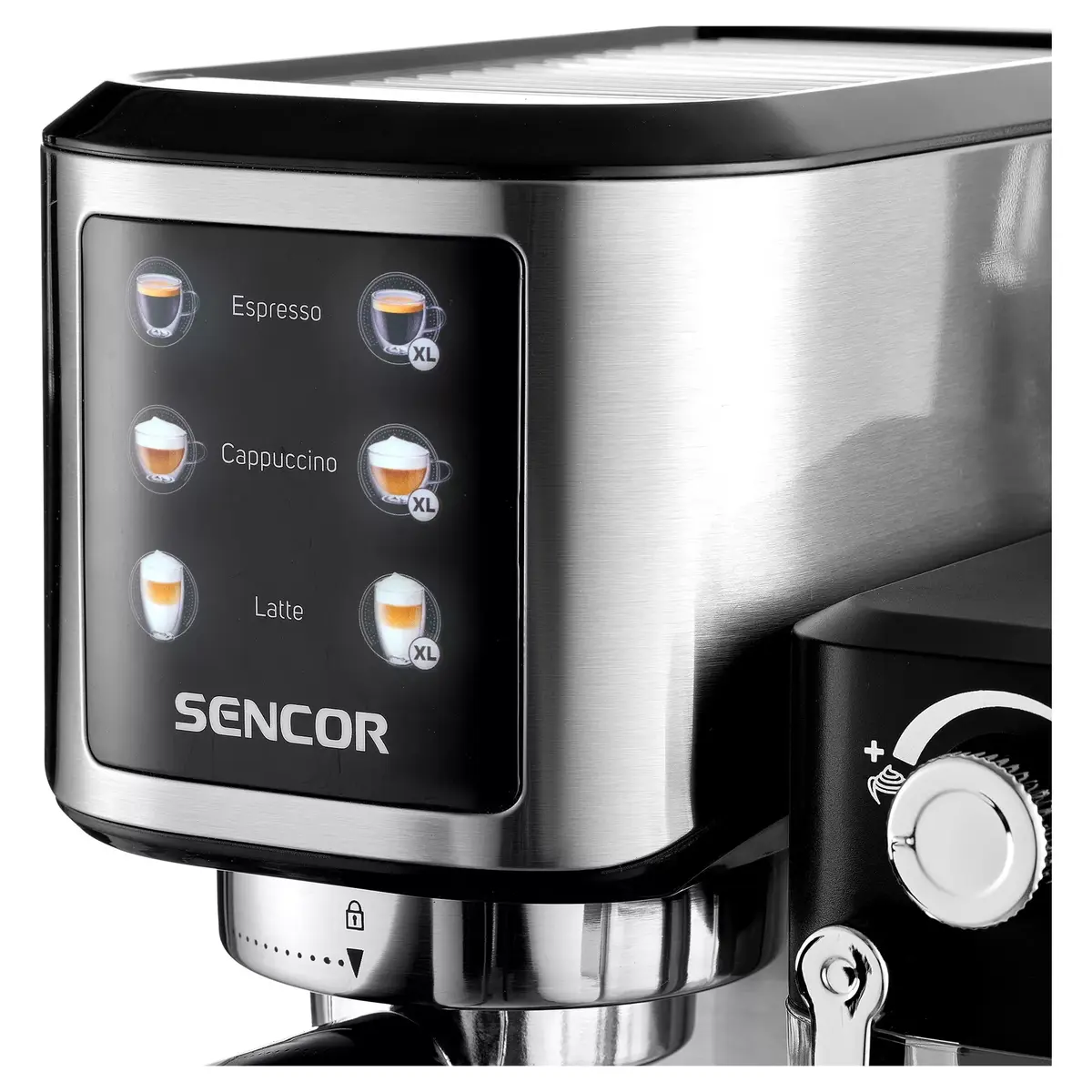 Espresso machine Sencor 1.5L SES4910SS Photo 4