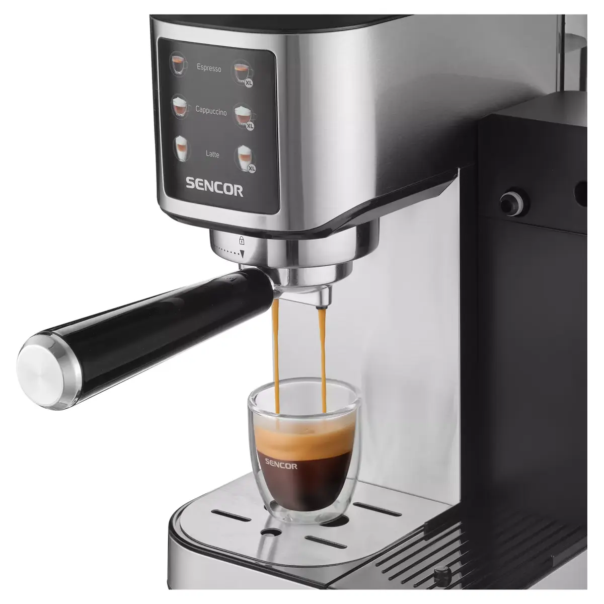 Espresso machine Sencor 1.5L SES4910SS Photo 6