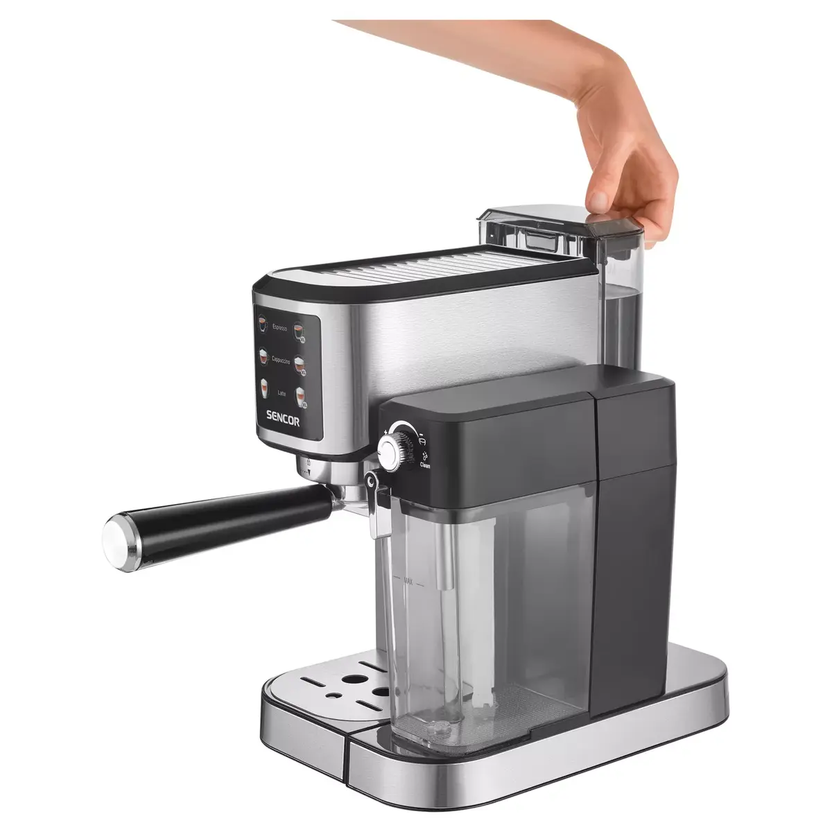 Espresso machine Sencor 1.5L SES4910SS Photo 8