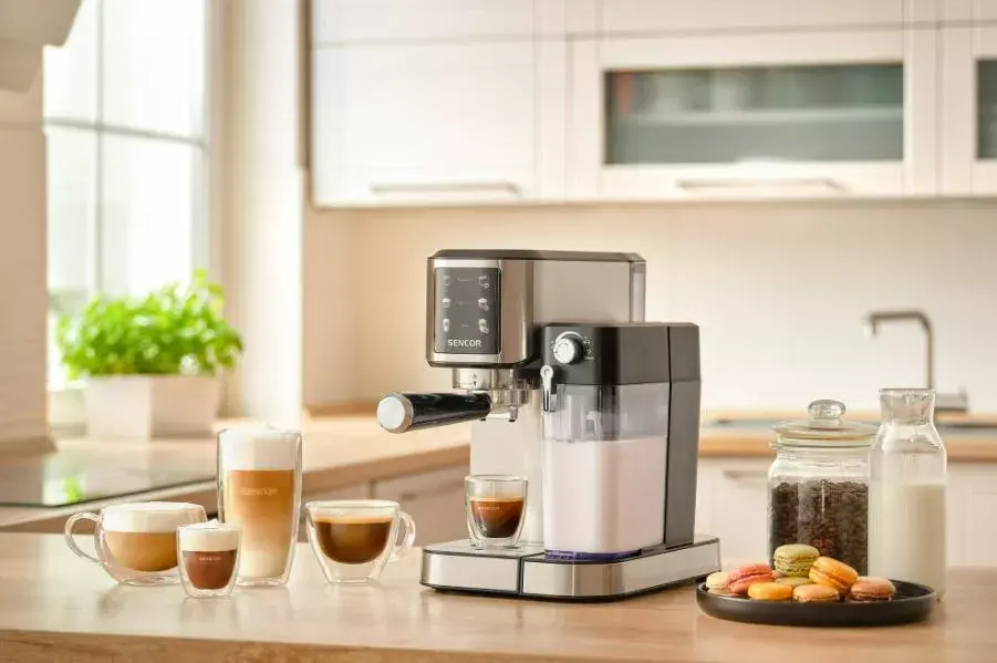 Espresso machine Sencor 1.5L SES4910SS Photo 10