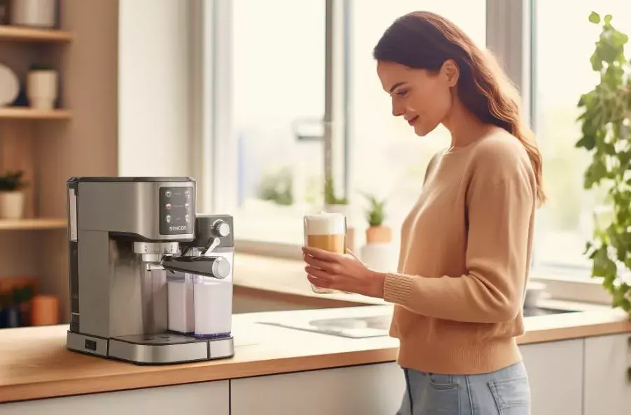Espresso machine Sencor 1.5L SES4910SS Photo 12