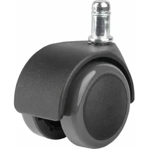 Castor Wheels Set for Stools Activeshop 302/303/304, 5-piece press-fit kit