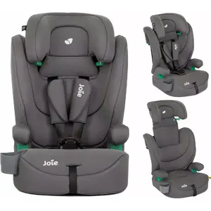 Bērnu auto sēdeklis Joie Elevate R129 76–150 cm Thunder, 2./3. grupa, ISOFIX saderīgs