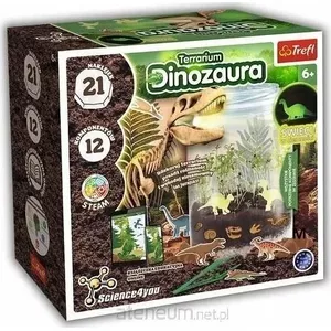 Набор Terrarium Dinozaura TREFL — Trefl Science 4 You образовательный комплект
