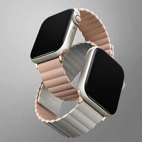 Uniq Revix magnētiskais divpusējs siksniņa priekš Apple Watch Photo 2