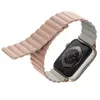 Uniq Revix magnētiskais divpusējs siksniņa priekš Apple Watch Photo 8