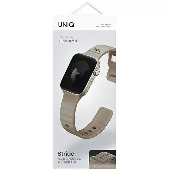 Uniq ремешок FKM для Apple Watch 38/40/41 мм Photo 5
