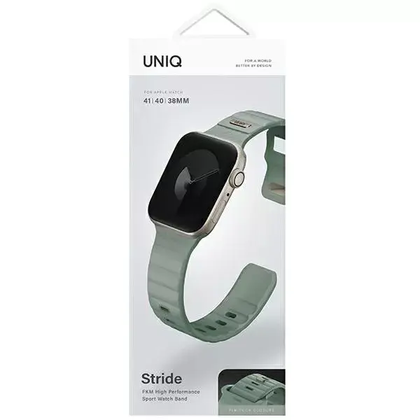 Uniq FKM ремешок для Apple Watch 38/40/41 мм Photo 6