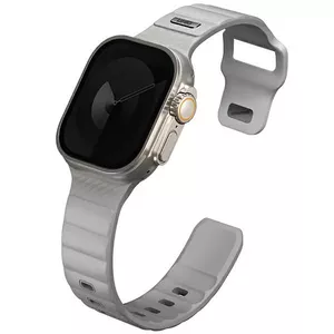Ремешок Uniq из FKM-резины для Apple Watch 42/44/45/49 мм — совместим с Series 1–9, SE, Ultra