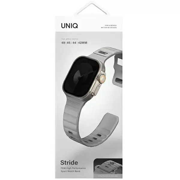 Uniq FKM siksniņa priekš Apple Watch 42/44/45/49 mm Photo 3