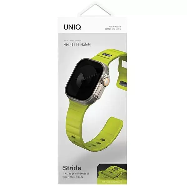 Uniq ремешок FKM для Apple Watch 42/44/45/49 мм Photo 7